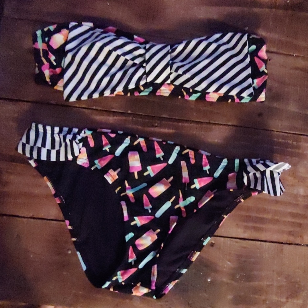 Juicy Couture popsicle bikini SM